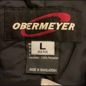 Onermeyer men’s black ski pant size L